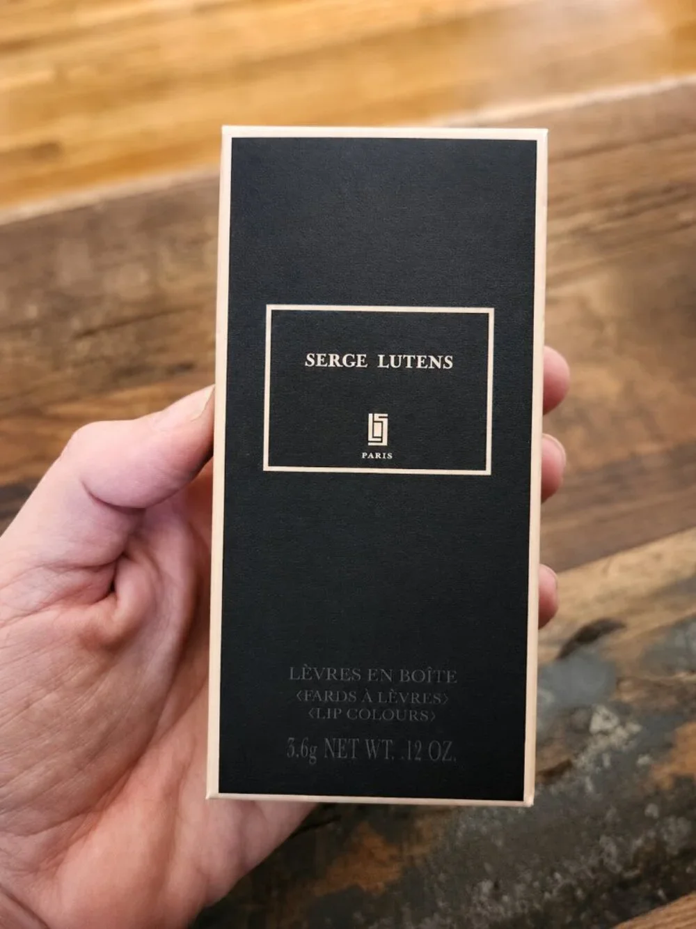 Serge Lutens  Lèvres En Boîte Lip Palette Shade 2 | $144 MSRP | NEW IN BOX